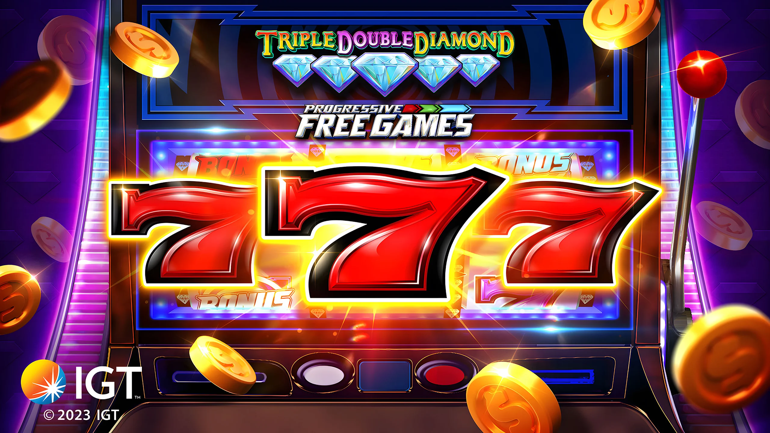 Colourful slot interface still 4