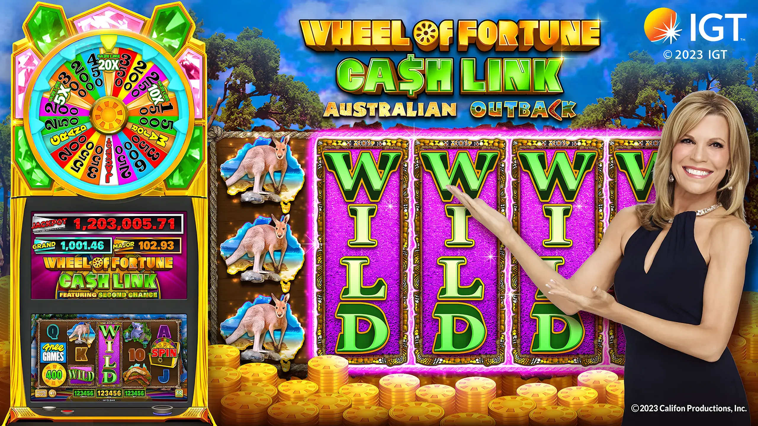 Colourful slot interface still 5