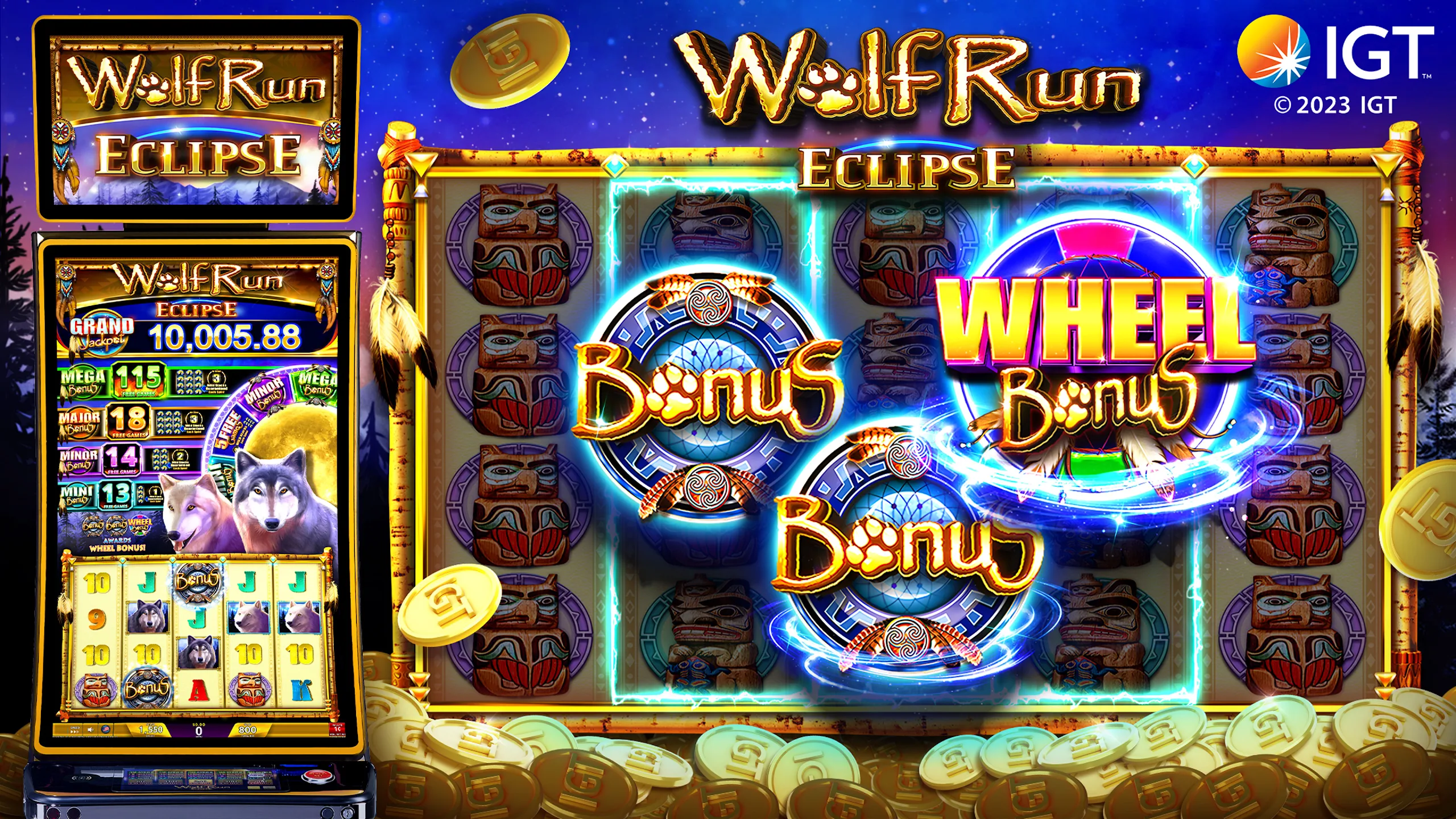 Colourful slot interface still 6